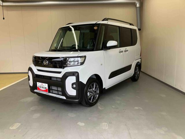 タントファンクロス／ナビ／バックモニター／両側電動スライドドアナビ　バックモニター　ドライブレコーダー　プッシュボタンスタート　両側電動スライドドア　イージークローザー　キーフリー　シートヒーター　オートエアコン　ＬＥＤ　ミラクルオープンドア　スマートアシスト（三重県）の中古車