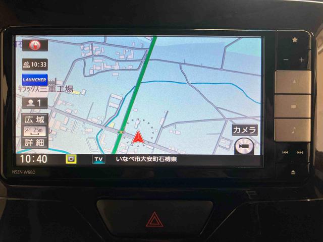 タントカスタムＸ　トップエディションリミテッドＳＡIII／充実装備ナビ　パノラマモニター　ドライブレコーダー　スマートアシスト　両側電動スライドドア　オートエアコン　インパネシフト　キーフリー　運転席シートヒーター（三重県）の中古車
