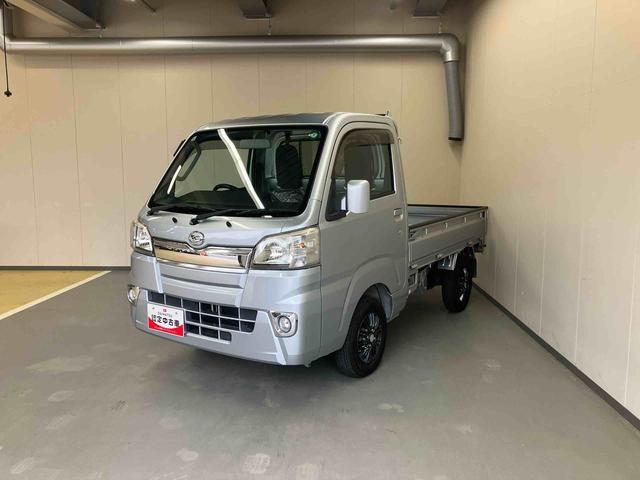 ハイゼットトラックＥＸＴ／４ＷＤ／４ＡＴ／ＡＭ／ＦＭラジオＣＤ／アルミホイール４ＷＤ　４ＡＴ　ＡＭ／ＦＭラジオＣＤ　マニュアルエアコン　キーレス　社外アルミホイール　パワーウィンドウ　３方開（三重県）の中古車