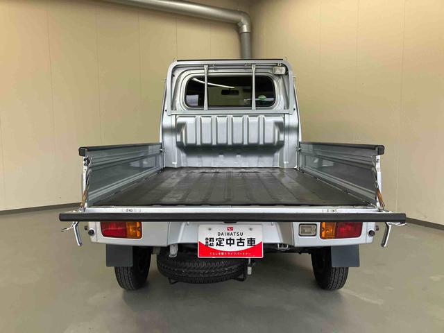 ハイゼットトラックＥＸＴ／４ＷＤ／４ＡＴ／ＡＭ／ＦＭラジオＣＤ／アルミホイール４ＷＤ　４ＡＴ　ＡＭ／ＦＭラジオＣＤ　マニュアルエアコン　キーレス　社外アルミホイール　パワーウィンドウ　３方開（三重県）の中古車