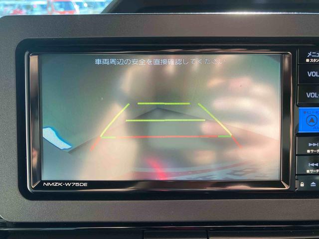 タントカスタムＲＳ／ナビ／バックモニター／ドラレコナビ　バックモニター　ドライブレコーダー　プッシュボタンスタート　インパネシフト　電動パーキングブレーキ　両側パワースライドドア　イージークローザー　オートエアコン　シートヒーター　スマートアシスト（三重県）の中古車