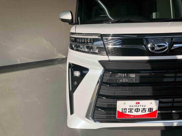 タントカスタムＲＳ／ナビ／バックモニター／ドラレコナビ　バックモニター　ドライブレコーダー　プッシュボタンスタート　インパネシフト　電動パーキングブレーキ　両側パワースライドドア　イージークローザー　オートエアコン　シートヒーター　スマートアシスト（三重県）の中古車