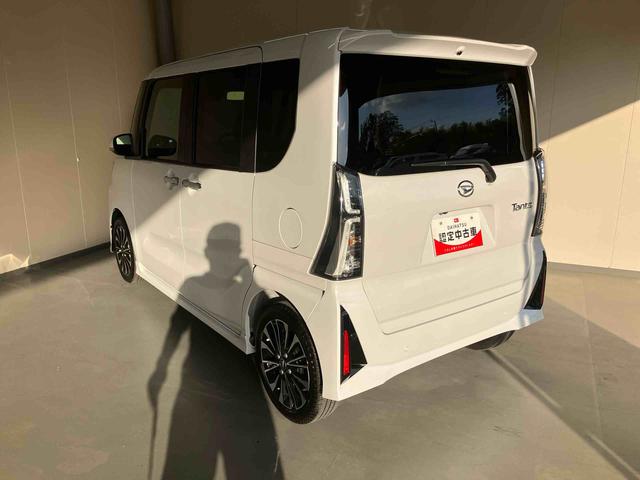 タントカスタムＲＳ／ナビ／バックモニター／ドラレコナビ　バックモニター　ドライブレコーダー　プッシュボタンスタート　インパネシフト　電動パーキングブレーキ　両側パワースライドドア　イージークローザー　オートエアコン　シートヒーター　スマートアシスト（三重県）の中古車