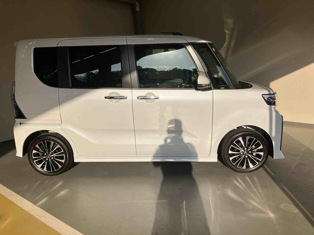 タントカスタムＲＳ／ナビ／バックモニター／ドラレコナビ　バックモニター　ドライブレコーダー　プッシュボタンスタート　インパネシフト　電動パーキングブレーキ　両側パワースライドドア　イージークローザー　オートエアコン　シートヒーター　スマートアシスト（三重県）の中古車