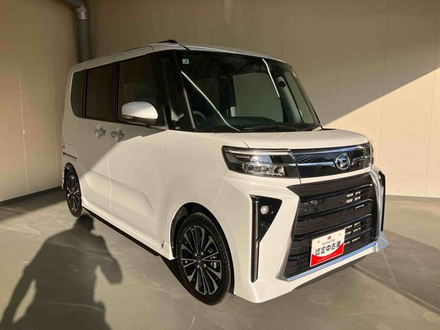 タントカスタムＲＳ／ナビ／バックモニター／ドラレコナビ　バックモニター　ドライブレコーダー　プッシュボタンスタート　インパネシフト　電動パーキングブレーキ　両側パワースライドドア　イージークローザー　オートエアコン　シートヒーター　スマートアシスト（三重県）の中古車