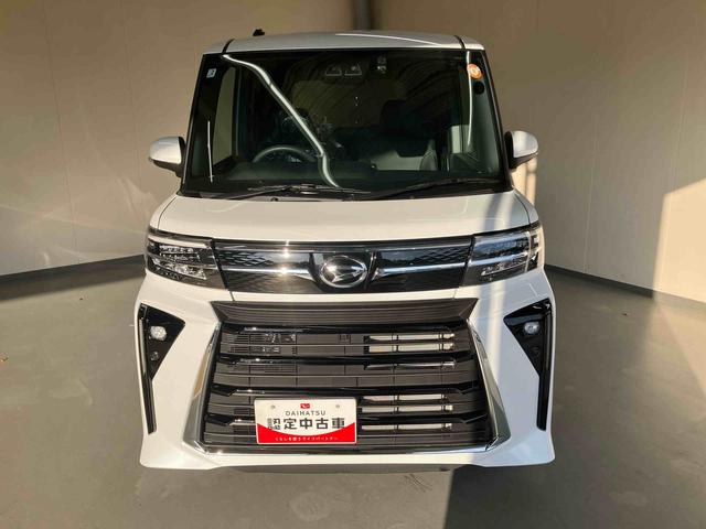 タントカスタムＲＳ／ナビ／バックモニター／ドラレコナビ　バックモニター　ドライブレコーダー　プッシュボタンスタート　インパネシフト　電動パーキングブレーキ　両側パワースライドドア　イージークローザー　オートエアコン　シートヒーター　スマートアシスト（三重県）の中古車