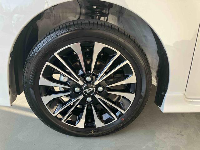 タントカスタムＲＳ／ナビ／バックモニター／ドラレコナビ　バックモニター　ドライブレコーダー　プッシュボタンスタート　インパネシフト　電動パーキングブレーキ　両側パワースライドドア　イージークローザー　オートエアコン　シートヒーター　スマートアシスト（三重県）の中古車