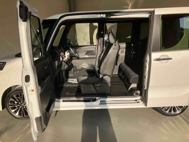 タントカスタムＲＳ／ナビ／バックモニター／ドラレコナビ　バックモニター　ドライブレコーダー　プッシュボタンスタート　インパネシフト　電動パーキングブレーキ　両側パワースライドドア　イージークローザー　オートエアコン　シートヒーター　スマートアシスト（三重県）の中古車