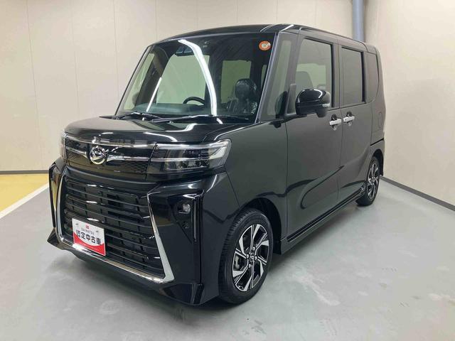 タントカスタムX/ナビ/パノラマモニター/ドラレコナビ パノラマモニター ドライブレコーダー オートエアコン 両側パワースライドドア イージークローザー キーフリー インパネシフト 電動パーキングブレーキ シートヒーター スマートアシスト(三重県)の中古車