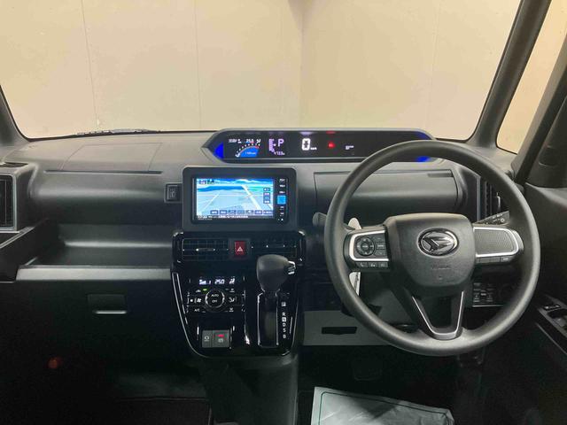 タントカスタムX/ナビ/パノラマモニター/ドラレコナビ パノラマモニター ドライブレコーダー オートエアコン 両側パワースライドドア イージークローザー キーフリー インパネシフト 電動パーキングブレーキ シートヒーター スマートアシスト(三重県)の中古車