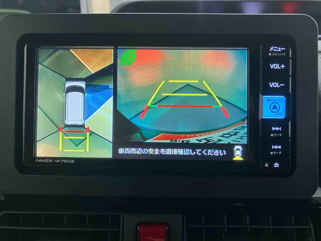 タントカスタムX/ナビ/パノラマモニター/ドラレコナビ パノラマモニター ドライブレコーダー オートエアコン 両側パワースライドドア イージークローザー キーフリー インパネシフト 電動パーキングブレーキ シートヒーター スマートアシスト(三重県)の中古車