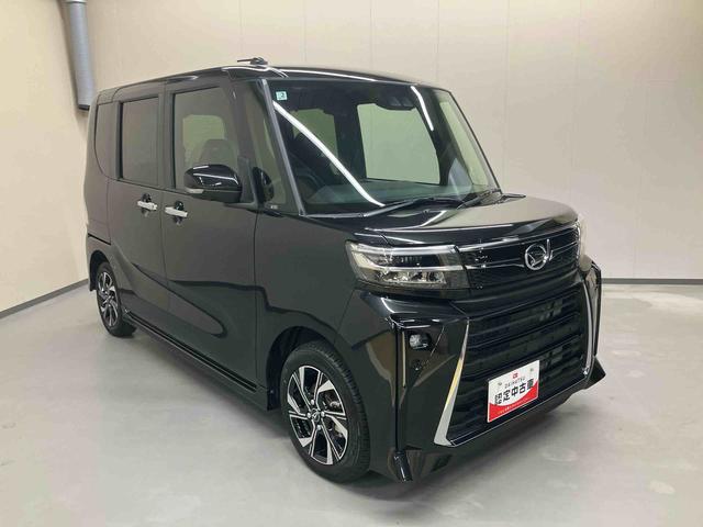 タントカスタムX/ナビ/パノラマモニター/ドラレコナビ パノラマモニター ドライブレコーダー オートエアコン 両側パワースライドドア イージークローザー キーフリー インパネシフト 電動パーキングブレーキ シートヒーター スマートアシスト(三重県)の中古車