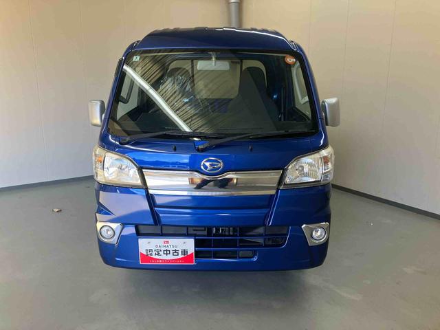 ハイゼットトラックジャンボ/4WD−4AT/CD4WD 4AT CD パワーウィンドウ エアバック テールゲートチェーン リヤルームランプ 作業灯 ハイルーフ リクライニングシート 背面スペース(三重県)の中古車