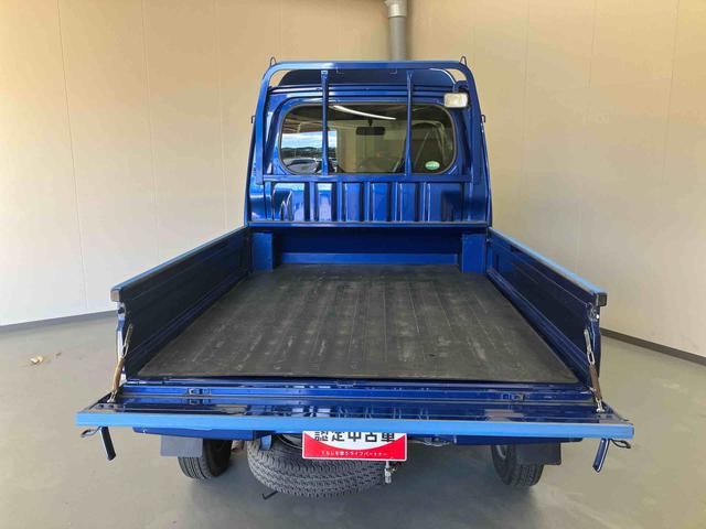 ハイゼットトラックジャンボ/4WD−4AT/CD4WD 4AT CD パワーウィンドウ エアバック テールゲートチェーン リヤルームランプ 作業灯 ハイルーフ リクライニングシート 背面スペース(三重県)の中古車