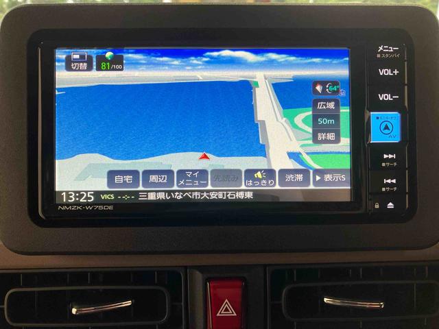 ムーヴキャンバスセオリーG/ナビ/バックモニター/ドライブレコーダーナビ バックモニター ドライブレコーダー 両側パワースライドドア スライドドアイージークローザー シートヒーター ホッとカップホルダー 置きラクボックス スマートアシスト LED オートハイビーム(三重県)の中古車