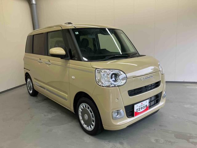 ムーヴキャンバスセオリーG/ナビ/バックモニター/ドライブレコーダーナビ バックモニター ドライブレコーダー 両側パワースライドドア スライドドアイージークローザー シートヒーター ホッとカップホルダー 置きラクボックス スマートアシスト LED オートハイビーム(三重県)の中古車