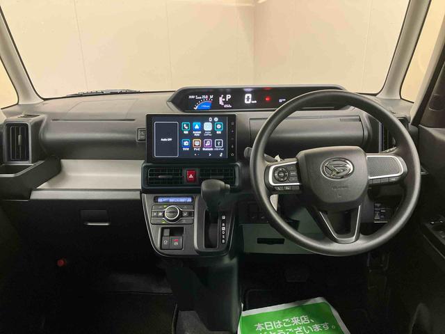 タントＸ／左側パワースライドドア／ディスプレイオーディオディスプレイオーディオ　バックモニター　プッシュボタンスタート　キーフリー　電動パーキングブレーキ　前席シートヒーター　左側パワースライドドア　イージークローザー　ＬＥＤ　スマートアシスト（三重県）の中古車