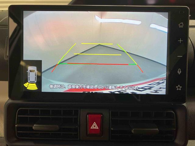 タントＸ／左側パワースライドドア／ディスプレイオーディオディスプレイオーディオ　バックモニター　プッシュボタンスタート　キーフリー　電動パーキングブレーキ　前席シートヒーター　左側パワースライドドア　イージークローザー　ＬＥＤ　スマートアシスト（三重県）の中古車