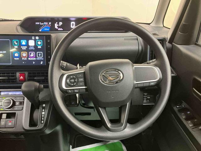 タントＸ／左側パワースライドドア／ディスプレイオーディオディスプレイオーディオ　バックモニター　プッシュボタンスタート　キーフリー　電動パーキングブレーキ　前席シートヒーター　左側パワースライドドア　イージークローザー　ＬＥＤ　スマートアシスト（三重県）の中古車