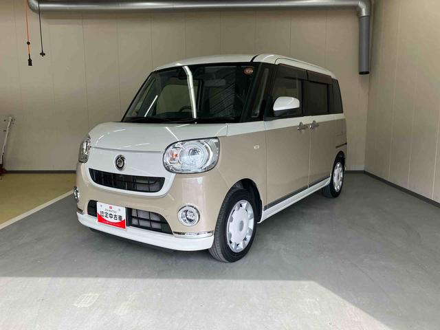 ムーヴキャンバスＧメイクアップＶＳ　ＳＡIIIナビ　パノラマモニター　バックモニター　ドライブレコーダー　ＥＴＣ　プッシュボタンスタート　キーフリー　足踏み式パーキングブレーキ　両側電動スライドドア　２トーン　置きラクボックス　ホイールキャップ（三重県）の中古車