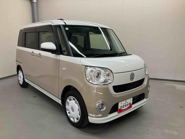 ムーヴキャンバスＧメイクアップＶＳ　ＳＡIIIナビ　パノラマモニター　バックモニター　ドライブレコーダー　ＥＴＣ　プッシュボタンスタート　キーフリー　足踏み式パーキングブレーキ　両側電動スライドドア　２トーン　置きラクボックス　ホイールキャップ（三重県）の中古車