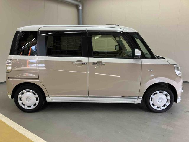 ムーヴキャンバスＧメイクアップＶＳ　ＳＡIIIナビ　パノラマモニター　バックモニター　ドライブレコーダー　ＥＴＣ　プッシュボタンスタート　キーフリー　足踏み式パーキングブレーキ　両側電動スライドドア　２トーン　置きラクボックス　ホイールキャップ（三重県）の中古車