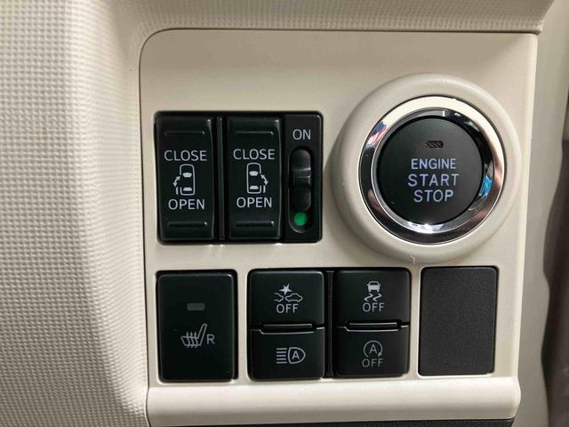 ムーヴキャンバスＧメイクアップＶＳ　ＳＡIIIナビ　パノラマモニター　バックモニター　ドライブレコーダー　ＥＴＣ　プッシュボタンスタート　キーフリー　足踏み式パーキングブレーキ　両側電動スライドドア　２トーン　置きラクボックス　ホイールキャップ（三重県）の中古車