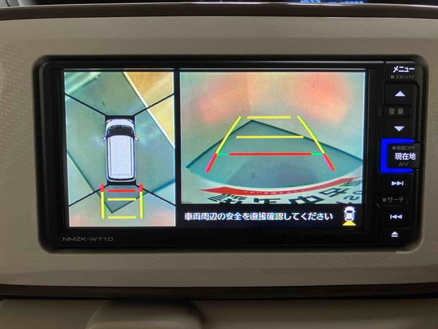 ムーヴキャンバスＧメイクアップＶＳ　ＳＡIIIナビ　パノラマモニター　バックモニター　ドライブレコーダー　ＥＴＣ　プッシュボタンスタート　キーフリー　足踏み式パーキングブレーキ　両側電動スライドドア　２トーン　置きラクボックス　ホイールキャップ（三重県）の中古車