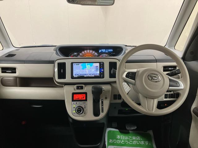 ムーヴキャンバスＧメイクアップＶＳ　ＳＡIIIナビ　パノラマモニター　バックモニター　ドライブレコーダー　ＥＴＣ　プッシュボタンスタート　キーフリー　足踏み式パーキングブレーキ　両側電動スライドドア　２トーン　置きラクボックス　ホイールキャップ（三重県）の中古車