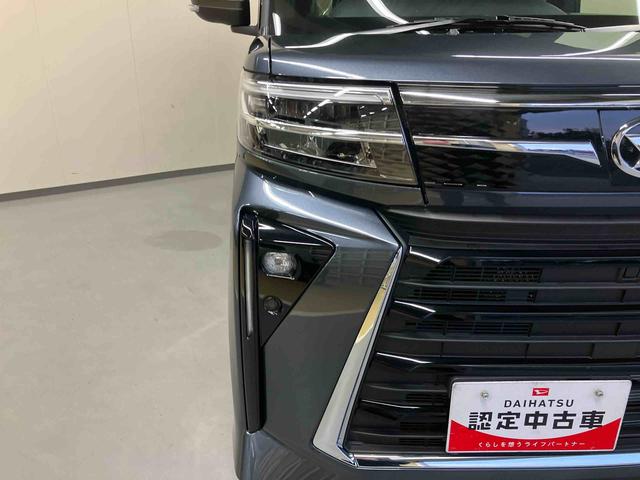 タントカスタムＸ／両側パワースライドドア純正７インチナビ　バックモニター　ドライブレコーダー　両側パワースライドドア　プッシュボタンスタート　キーフリー　電動パーキングブレーキ　前席シートヒーター　ＬＥＤ　アルミホイール（三重県）の中古車