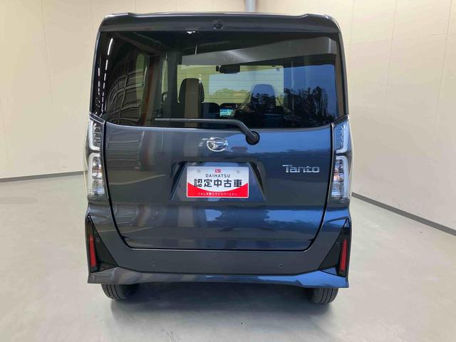 タントカスタムＸ／両側パワースライドドア純正７インチナビ　バックモニター　ドライブレコーダー　両側パワースライドドア　プッシュボタンスタート　キーフリー　電動パーキングブレーキ　前席シートヒーター　ＬＥＤ　アルミホイール（三重県）の中古車