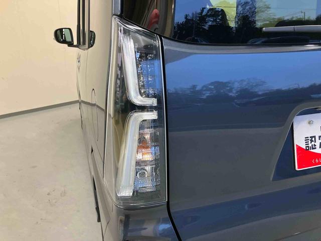 タントカスタムＸ／両側パワースライドドア純正７インチナビ　バックモニター　ドライブレコーダー　両側パワースライドドア　プッシュボタンスタート　キーフリー　電動パーキングブレーキ　前席シートヒーター　ＬＥＤ　アルミホイール（三重県）の中古車