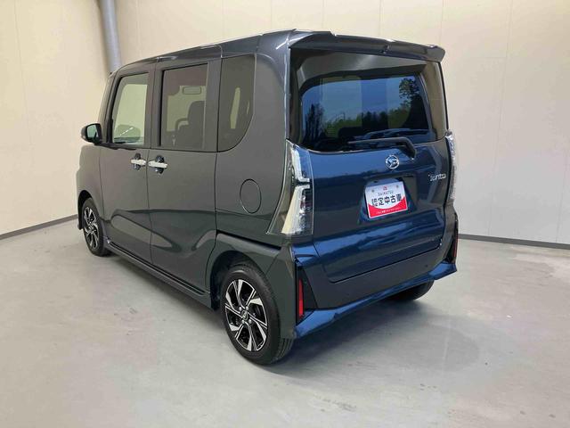 タントカスタムＸ／両側パワースライドドア純正７インチナビ　バックモニター　ドライブレコーダー　両側パワースライドドア　プッシュボタンスタート　キーフリー　電動パーキングブレーキ　前席シートヒーター　ＬＥＤ　アルミホイール（三重県）の中古車