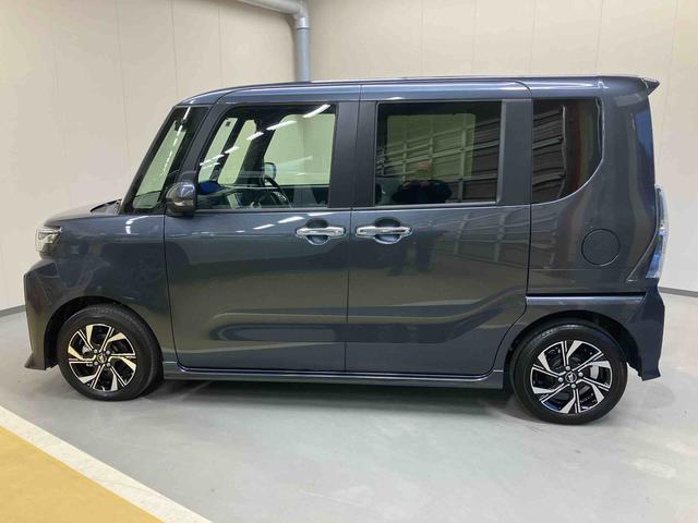 タントカスタムＸ／両側パワースライドドア純正７インチナビ　バックモニター　ドライブレコーダー　両側パワースライドドア　プッシュボタンスタート　キーフリー　電動パーキングブレーキ　前席シートヒーター　ＬＥＤ　アルミホイール（三重県）の中古車