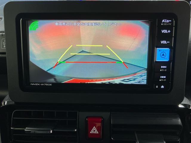 タントカスタムＸ／両側パワースライドドア純正７インチナビ　バックモニター　ドライブレコーダー　両側パワースライドドア　プッシュボタンスタート　キーフリー　電動パーキングブレーキ　前席シートヒーター　ＬＥＤ　アルミホイール（三重県）の中古車