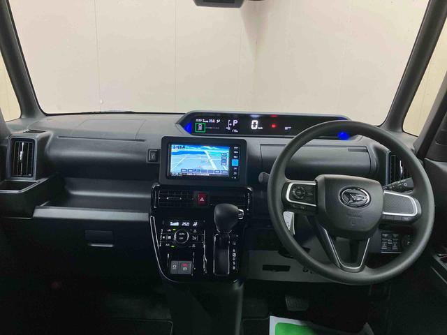 タントカスタムＸ／両側パワースライドドア純正７インチナビ　バックモニター　ドライブレコーダー　両側パワースライドドア　プッシュボタンスタート　キーフリー　電動パーキングブレーキ　前席シートヒーター　ＬＥＤ　アルミホイール（三重県）の中古車