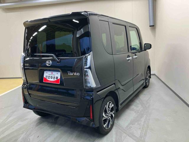 タントカスタムX/両側パワースライドドア/ナビナビ バックモニター ドライブレコーダー プッシュボタンスタート 電動パーキングブレーキ キーフリー 両側パワースライドドア イージークローザー付き ミラクルオープンドア シートヒーター LED(三重県)の中古車