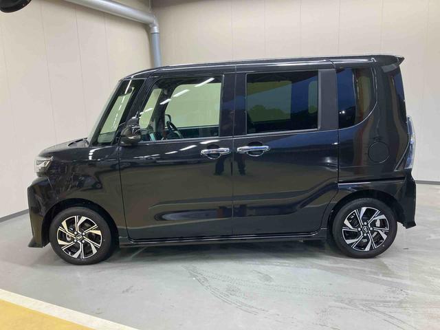 タントカスタムX/両側パワースライドドア/ナビナビ バックモニター ドライブレコーダー プッシュボタンスタート 電動パーキングブレーキ キーフリー 両側パワースライドドア イージークローザー付き ミラクルオープンドア シートヒーター LED(三重県)の中古車