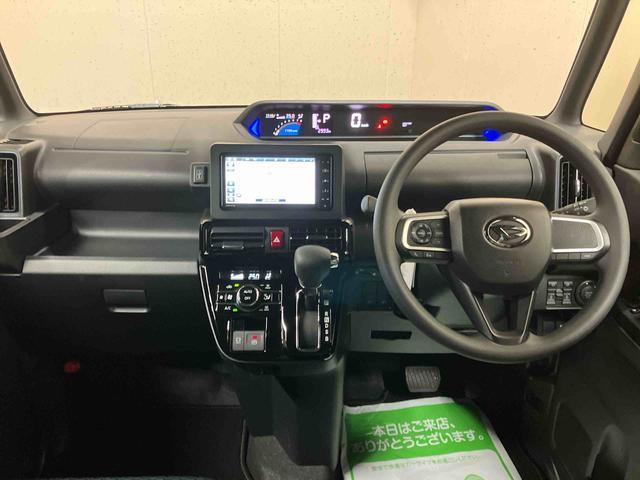 タントカスタムX/両側パワースライドドア/ナビナビ バックモニター ドライブレコーダー プッシュボタンスタート 電動パーキングブレーキ キーフリー 両側パワースライドドア イージークローザー付き ミラクルオープンドア シートヒーター LED(三重県)の中古車