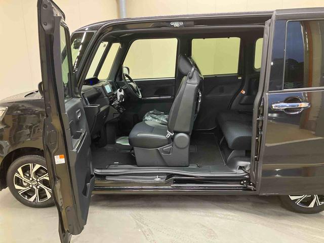 タントカスタムX/両側パワースライドドア/ナビナビ バックモニター ドライブレコーダー プッシュボタンスタート 電動パーキングブレーキ キーフリー 両側パワースライドドア イージークローザー付き ミラクルオープンドア シートヒーター LED(三重県)の中古車