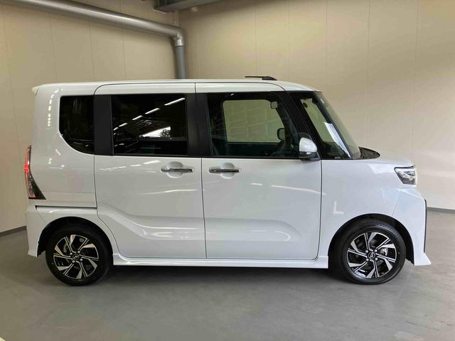 タントカスタムXリミテッド/両側パワースライドドア純正ディスプレイオーディオ バックモニター ETC クルーズコントロール 両側パワースライドドア プッシュボタンスタート キーフリー 電動パーキングブレーキ 前席シートヒーター ミラクルオープンドア(三重県)の中古車