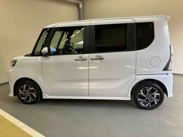 タントカスタムXリミテッド/両側パワースライドドア純正ディスプレイオーディオ バックモニター ETC クルーズコントロール 両側パワースライドドア プッシュボタンスタート キーフリー 電動パーキングブレーキ 前席シートヒーター ミラクルオープンドア(三重県)の中古車
