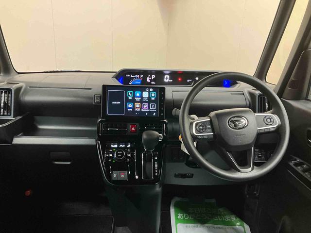 タントカスタムXリミテッド/両側パワースライドドア純正ディスプレイオーディオ バックモニター ETC クルーズコントロール 両側パワースライドドア プッシュボタンスタート キーフリー 電動パーキングブレーキ 前席シートヒーター ミラクルオープンドア(三重県)の中古車