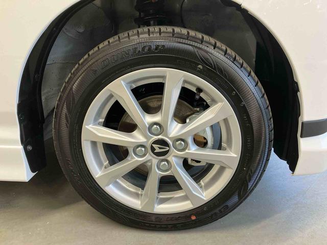 ムーヴＧ／左側パワースライドドア／ナビナビ　バックモニター　ドライブレコーダー　左側パワースライドドア　プッシュボタンスタート　キーフリー　電動パーキングブレーキ　１４インチアルミホイール　ＬＥＤヘッドランプ＆フォグランプ（三重県）の中古車