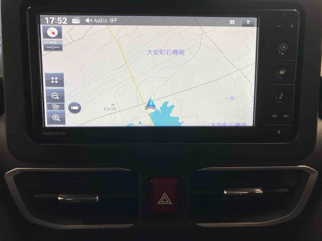 ムーヴＧ／左側パワースライドドア／ナビナビ　バックモニター　ドライブレコーダー　左側パワースライドドア　プッシュボタンスタート　キーフリー　電動パーキングブレーキ　１４インチアルミホイール　ＬＥＤヘッドランプ＆フォグランプ（三重県）の中古車