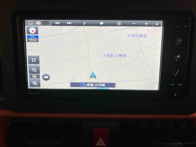 タントファンクロス/両側パワースライドドアナビ バックモニター ドライブレコーダー プッシュボタンスタート キーフリー 電動パーキングブレーキ 前席シートヒーター 両側パワースライドドア 撥水加工 防水加工 コーナーセンサー スマートアシスト(三重県)の中古車