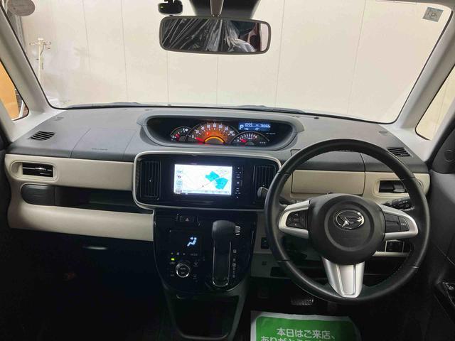 ムーヴキャンバスＧブラックアクセントリミテッド　ＳＡIIIナビ　パノラマモニター　ドライブレコーダー　ＬＥＤヘッドランプ＆フォグランプ　プッシュボタンスタート　キーフリー　オートハイビーム　オートライト　コーナーセンサー　両側パワースライドドア（三重県）の中古車