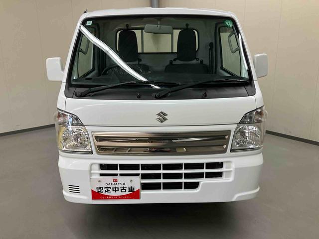 キャリイトラックＫＣスペシャル／３方開／４ＷＤＡＭ／ＦＭラジオ　パワーウィンドウ　キーレスエントリー　３方開　４ＷＤ　オートマ　マニュアルエアコン　パワステ　ＡＢＳ　マット　バイザー（三重県）の中古車