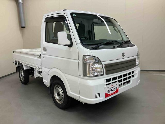 キャリイトラックＫＣスペシャル／３方開／４ＷＤＡＭ／ＦＭラジオ　パワーウィンドウ　キーレスエントリー　３方開　４ＷＤ　オートマ　マニュアルエアコン　パワステ　ＡＢＳ　マット　バイザー（三重県）の中古車