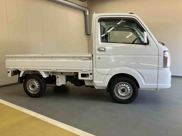 キャリイトラックＫＣスペシャル／３方開／４ＷＤＡＭ／ＦＭラジオ　パワーウィンドウ　キーレスエントリー　３方開　４ＷＤ　オートマ　マニュアルエアコン　パワステ　ＡＢＳ　マット　バイザー（三重県）の中古車